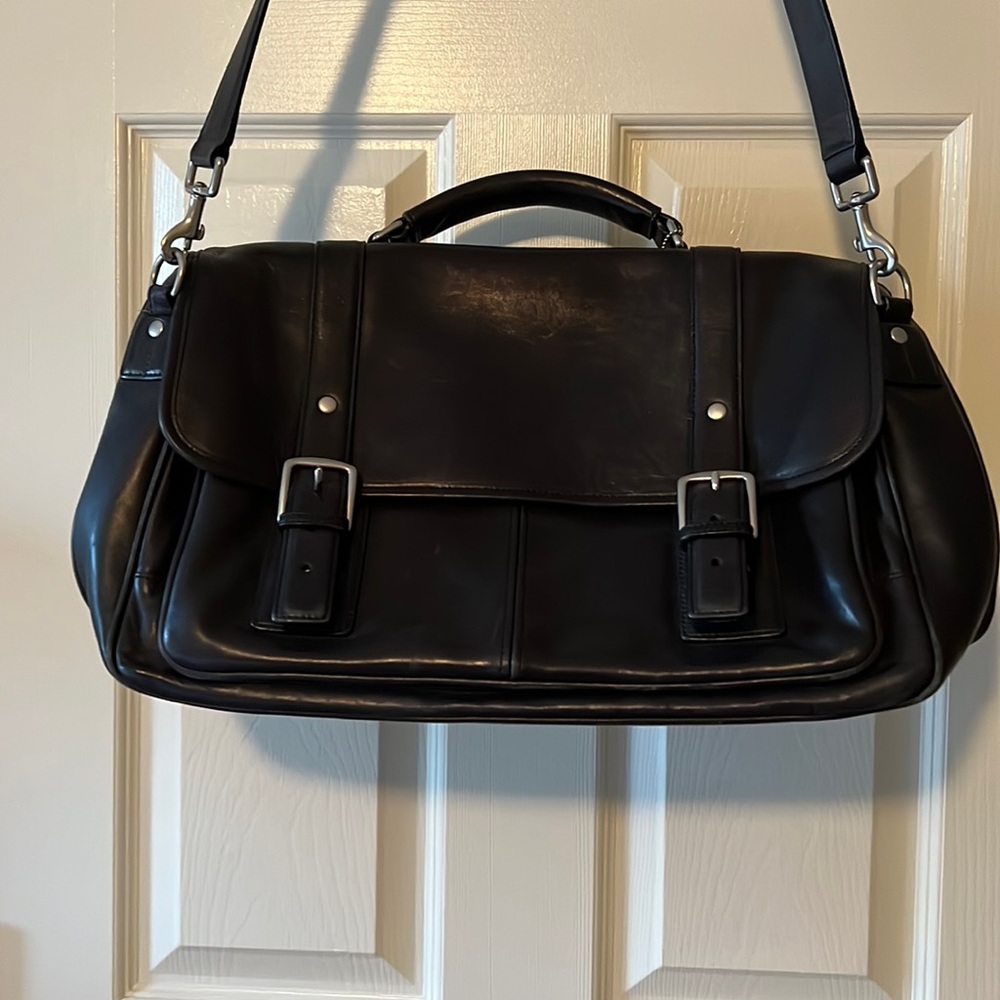 Large Coach Vintage Briefcase